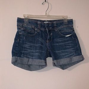 Indigo rein shorts